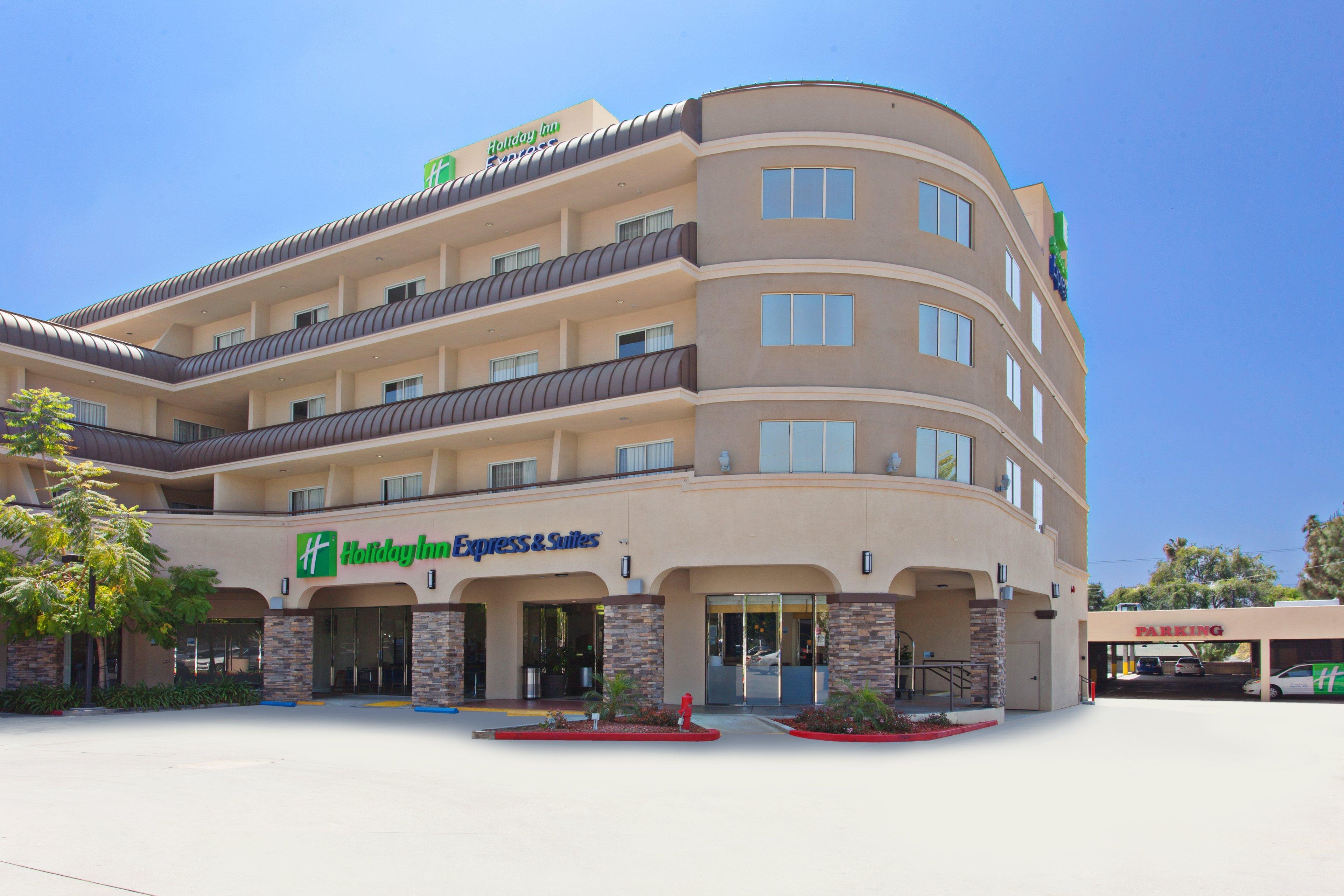 Holiday Inn Express & Suites Pasadena - Los Angeles By Ihg Екстер'єр фото